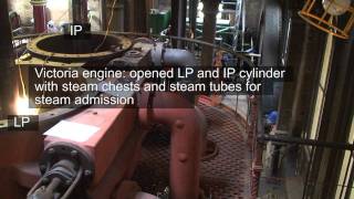 How It Works The Corliss Valve Gear Of Crossness Steam Engines [upl. by Atikel]