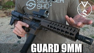 The Best 9mm Carbine of 2017 CMMG Guard [upl. by Risser]