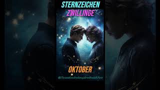 Kurzes Zwillinge ♊ 👥 Horoskop für Oktober horoskop sternzeichen zwillinge shorts oktober [upl. by Pillsbury639]