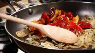 Piperade recipe from Waitrose [upl. by Ahsiekit616]