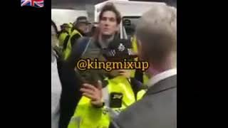 UK immigration check point London Victoria train station 06032019 [upl. by Hajar406]