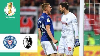 Holstein Kiel vs SC Freiburg 21  Highlights  DFBPokal 201819  2nd Round [upl. by Silirama]