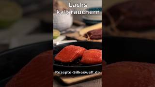 Lachs kalt räuchern So einfach funktioniert es silkeswelt lachs räuchern kalträuchern [upl. by Hyman276]