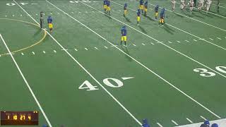 Bremerton High School vs Steilacoom High School Mens Varsity Football [upl. by Oicangi]