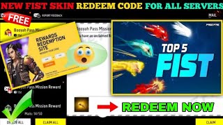 FREE FIRE REDEEM CODE TODAY 31 MARCH REDEEM CODE FREE FIRE  FF REDEEM CODE TODAY 31 MARCH [upl. by Crescentia314]