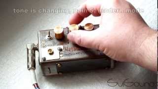 steampunk fuzz overdrive MetalZoid [upl. by Atenek]