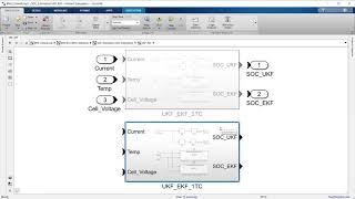 Simulink를 이용한 BMS 설계3 배터리 SOC 추정 [upl. by Asilenna]