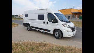 LUBCAMP Fiat Ducato L4H2 [upl. by Ornie]