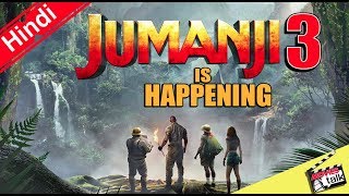 JUMANJI 3 Trailer Brasileiro DUBLADO 2019 [upl. by Eniksre]