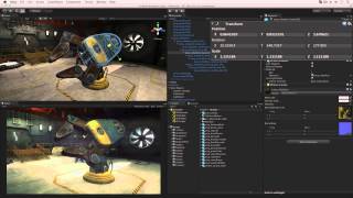 Mesh Renderers and Filters  Unity Official Tutorials [upl. by Drawe352]