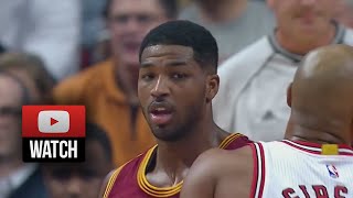 Tristan Thompson Full Highlights at Bulls 20141031  16 Pts 13 Reb Beast [upl. by Quita]