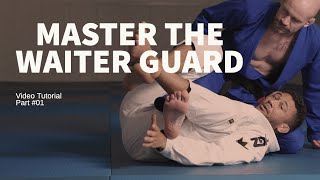 This Guard is Ridiculously Strong  Waiter Guard Back Attack  BJJ Guards [upl. by Akienaj636]