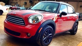 2014 Mini Cooper Countryman Full Review Start Up Exhaust [upl. by Olimpia]