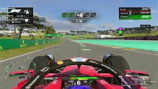 F1 24  Stagione 2  Round 20  GP Brasile  Prove [upl. by Llertnom]