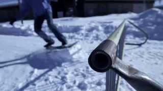 Ross Knowlton  Snowskate 2014 [upl. by Gorey]