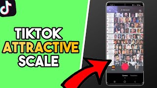 How to do the Attractiveness Scale Trend on Tiktok [upl. by Attelrak]