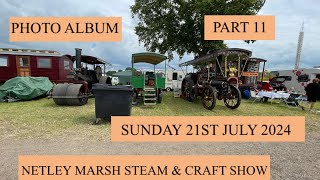 Photo Album 96  Netley Marsh Steam amp Craft Show  NMSCS 2024 Part 11 [upl. by Belicia809]