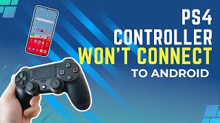 How To Fix PS4 Controller Wont Connect To Android Quick Fixes [upl. by Enelhtac]