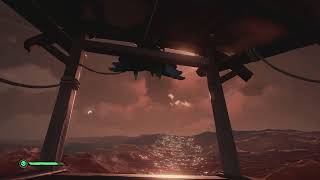 Sea Of Thieves My first encounter with the red sea part 1 [upl. by Mcclish]