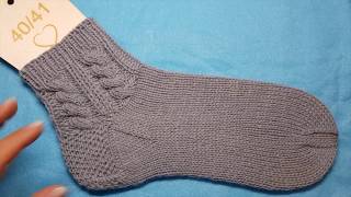 Muster Trachtensocken [upl. by Allisirp]