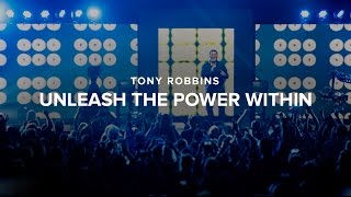 Unleash the Power Within  Tony Robbins UPW event [upl. by Leilah412]