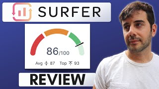 Surfer SEO Review and Tutorial  Why Its My Go To OnPage SEO Software of Choice [upl. by Atsev]