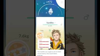 Vanillite Spotlight Hour was 🤯 INSANE got 😍 HUNDO amp SHINY Vanillite In Pokemon Go  Shorts Pokemon [upl. by Pieter]