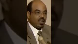 Meles zenawi memorable speech [upl. by Artenahs]