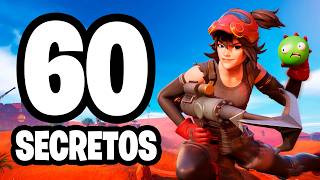 60 CURIOSIDADES DE LA TEMPORADA 3 DE FORTNITE [upl. by Leila444]