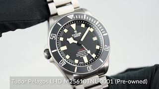 Tudor Pelagos LHD M25610TNL0001 Preowned [upl. by Fattal]