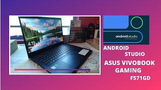 Android Studio on Asus Vivobook Gaming Laptop  F571GD  Full Review  Hindi [upl. by Karyn447]