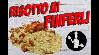 Risotto ai finferli profumato alla curcuma CUCINACONVANESSA [upl. by Eisinger]