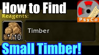 WoD How to Find Small Timber  Turning Timber Into Profit Quest Guide 1080HD [upl. by Brecher]