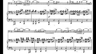 Song without Words for Cello and Piano by Mendelssohn with Score Shapira amp Shapira [upl. by Kevan]