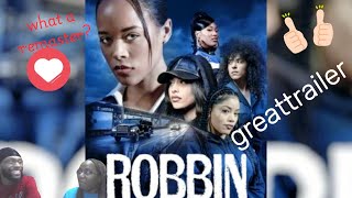 Robbin Movie Trailer Couple Reaction [upl. by Llerrom994]