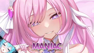 Nightcore  Maniac  Lyrics DJSM SP3CTRUM amp Milan Gavris [upl. by Cly]