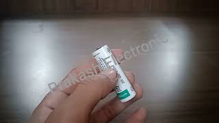 Saft LS14500 36volt Size AA LiSOCL2 Battery shorts lithiumbattery [upl. by Nnylirej92]