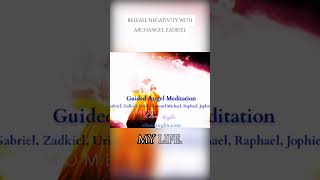 Release Negativity with Archangel Zadkiel thepathofthewhiterose [upl. by Oman]