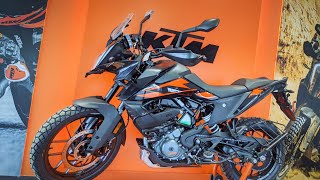 New KTM 250 Adventure Best Feature loaded Adventure Bike Honest Walkaround Review [upl. by Ishmul]