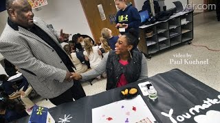 Parent breakfast at Lincoln Charter [upl. by Smail592]