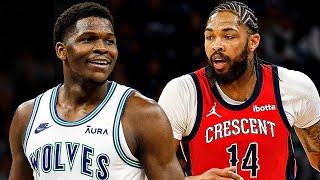 Minnesota Timberwolves vs New Orleans Pelicans Full Game Highlights  November 8 2023 NBA Season [upl. by Mcleroy]