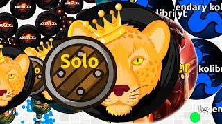 EXTREME SOLO WINS IN AGMAIO  Game Like Agario [upl. by Reisman428]