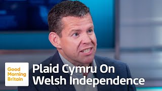 Plaid Cymru on Welsh Independence and Rejoining the EU [upl. by Eagle]