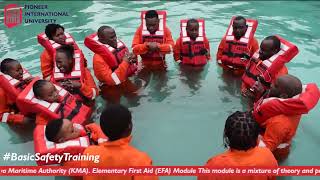 STCW KENYA BASIC SAFETY TRAINING [upl. by Yclehc907]