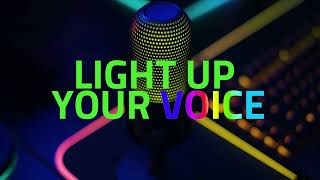 Razer Seiren V3 Chroma  Light Up Your Voice [upl. by Telocin36]