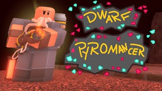 New Dwarf Pyromancer Skin Showcase  Tower Defense Simulator TDS [upl. by Iramat]