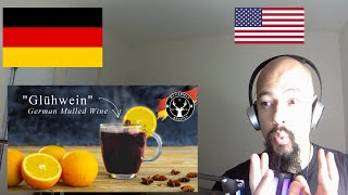 American Reacts To How to make Glühwein  German Mulled Wine Recipe like at the Christmas Market [upl. by Cohlier665]