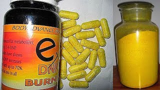 My Experience With DNP  The Most Dangerous Fat Burner On Earth [upl. by Eissert]