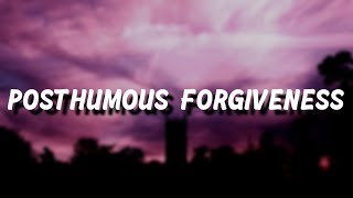 Tame Impala  Posthumous Forgiveness Lyrics [upl. by Ardnuasac]