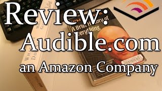 Review Audiblecom [upl. by Kenay]